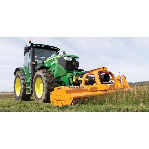 Teagle DUAL Flail Mower