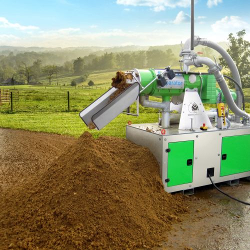 Bauer Plug & Play Slurry Separator &ndash; Mobile Separation System