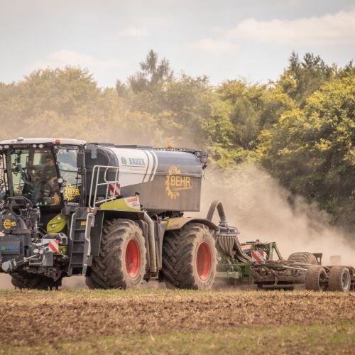 BAUER PT Self-Propelled Slurry Tanker
