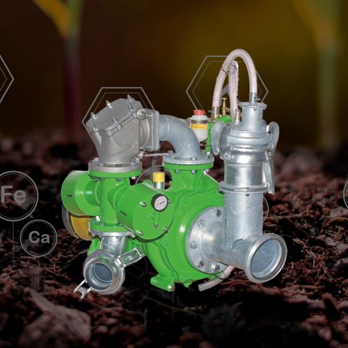 Bauer Magnum SX High Pressure Slurry Pumps with Cutting System