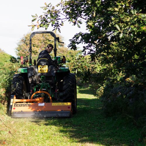 Teagle Park / P Flail Mower