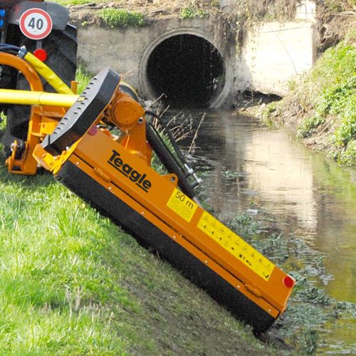 Teagle TA/K Compact Verge Mowers