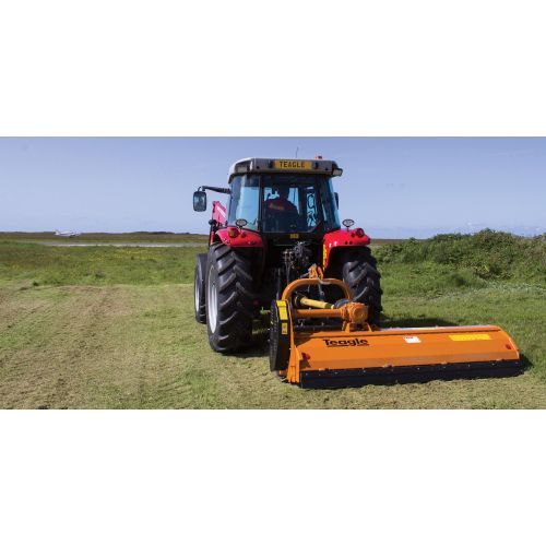 Teagle TBM Flail Mower