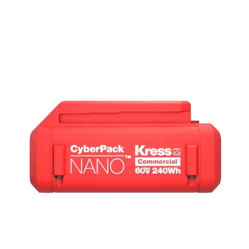 Kress KAC800 60V CyberPack Nano Battery &ndash; Commercial Power Source
