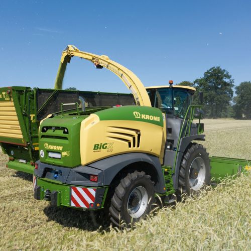 KRONE BiG X 480, 530, 580 & 630 Compact Forage Harvesters
