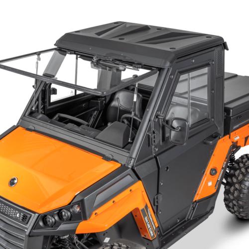 Corvus Foldable Windshield With Wiper & Jet