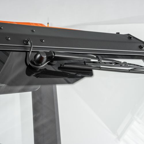 Corvus Front Windscreen With Wiper & Jet