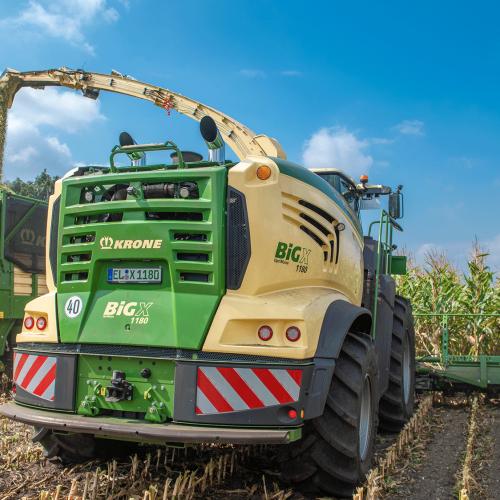 KRONE BiG X 680, 780, 880 & 1180 High Capacity Forage Harvesters