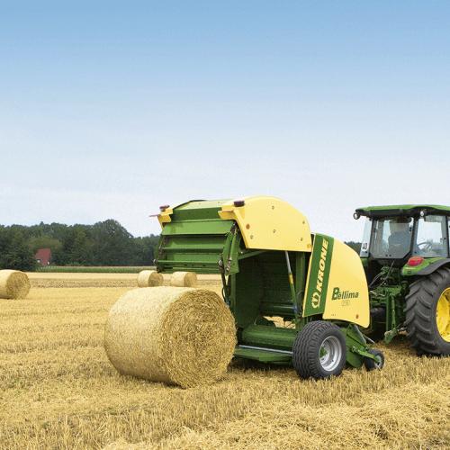 KRONE Bellima F 130 Fixed Chamber Round Baler