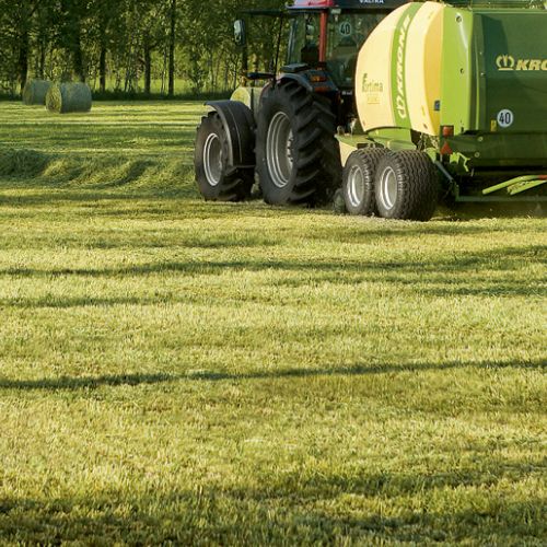 KRONE Fortima Round Balers