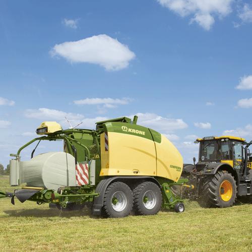 KRONE Comprima Plus Round Balers
