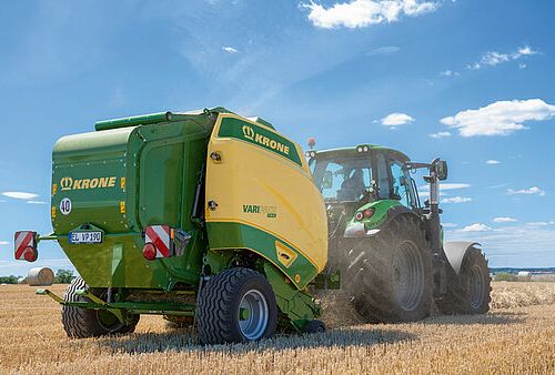 KRONE VariPack Variable Chamber Round Balers