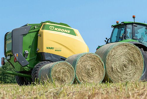 KRONE VariPack Plus Round Balers