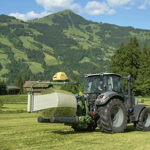 KRONE EasyWrap 150 Bale Wrapper