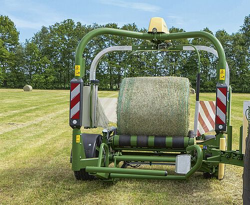 KRONE EasyWrap 165 T Bale Wrapper
