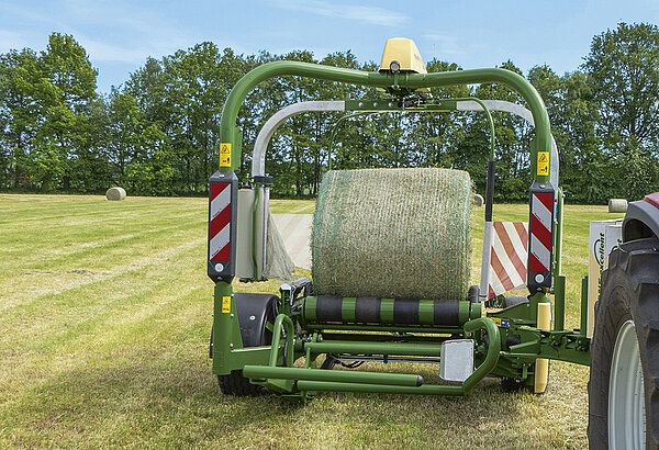 KRONE EasyWrap 165 T Bale Wrapper