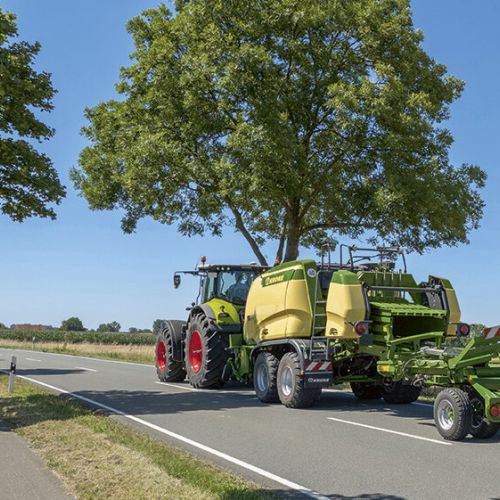 Krone Bale Collect