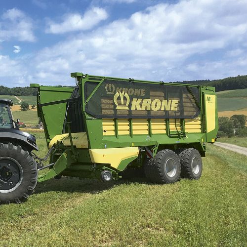 Krone MX High - Capacity Forage Wagon