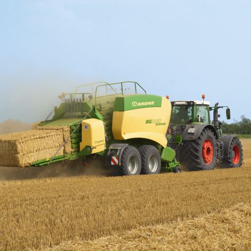KRONE BiG Pack High-Density Large Square Balers