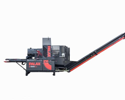 Palax C1000  Firewood Processor