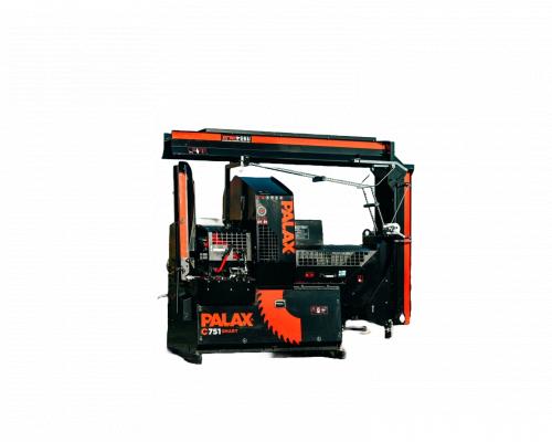 Palax C751  Firewood Processor