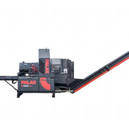 Palax D410  Firewood Processor