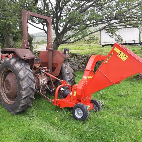 3&Prime; PTO Chipper