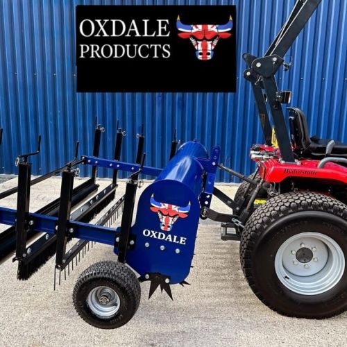 Combination Turf Groomer 5ft/6ft