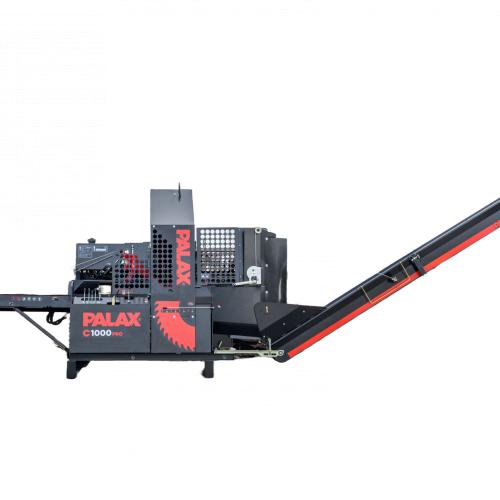 Palax D410  Firewood Processor