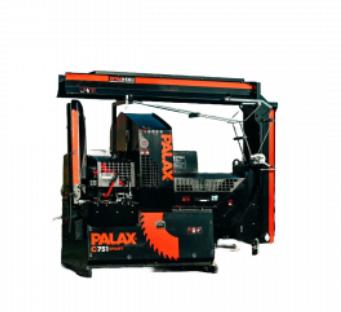 Palax C750.2  Firewood Processor