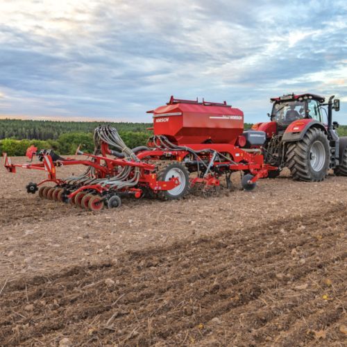 HORSCH Strip Cultivation Focus TD