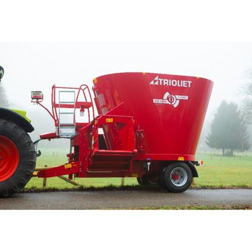 Trioliet Solomix 1 Feed mixers