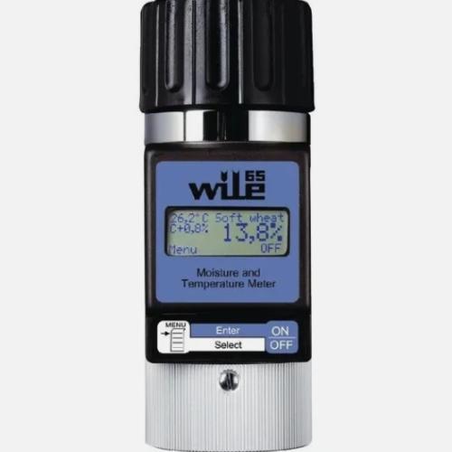 7000650GB Moisture meter Wile 65 with temperature option