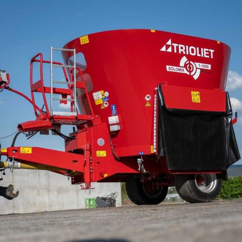 Trioliet Solomix 1 ZK Feed mixer
