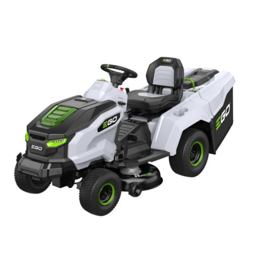 EGO TR3801E-B 98cm Cordless Ride-On Collection Tractor Mower Kit