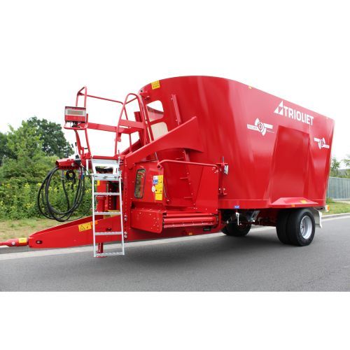 Trioliet Solomix 2 VLH Feed Mixer