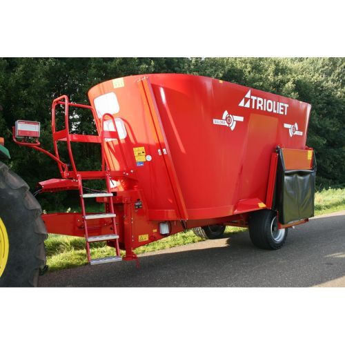 Trioliet Solomix 2 ZK Feed mixer