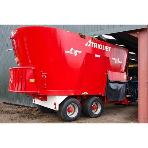 Trioliet Solomix 2 ZKX Feed mixer