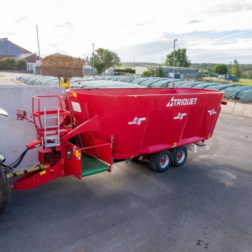 Trioliet Solomix 3 VLH Feed mixer