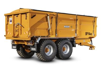 RW Suffolk Trailer