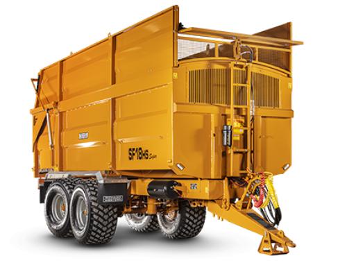 RW Suffolk Silage Trailer