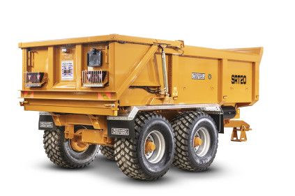 RW Stone & Rubble Trailer
