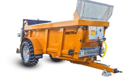 Richard Western Delilah DS150HD Heaped Capacity: 15.2 m&sup3;