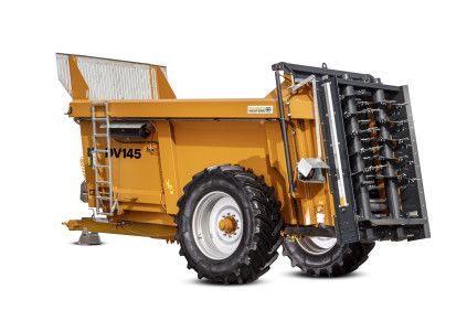 Richard Western Delilah Vertical Beater Manure Spreaders