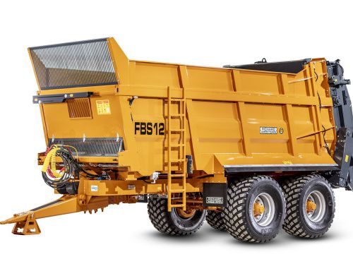 RW FBS Rear Discharge Spreader