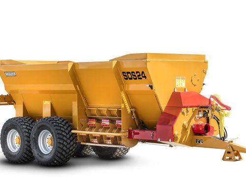 Richard Weston Side Discharge Manure Spreader