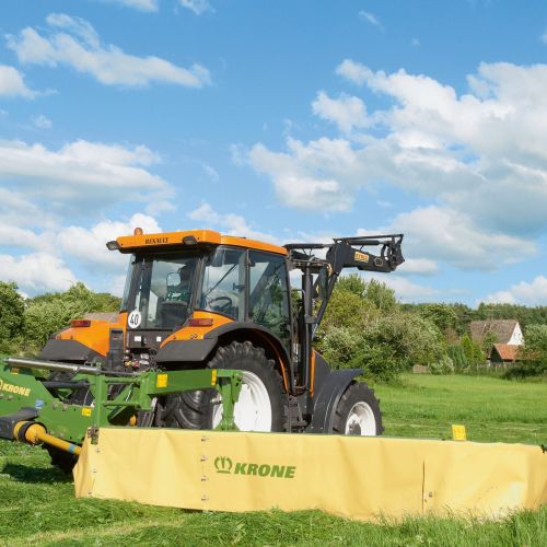 KRONE EasyCut R Rear-Mounted Disc Mowers