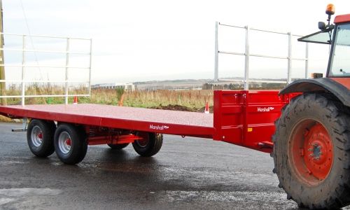Marshall Agricultural Flat / Bale trailers / BC-25-10T