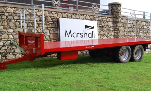 Marshall Agricultural Flat / Bale trailers / BC-28