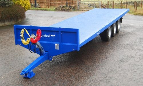 Marshall Agricultural Flat / Bale trailers / BC-32-TRI